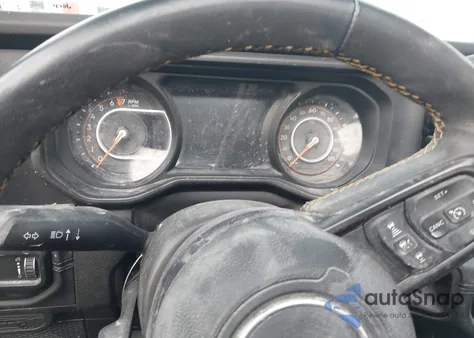 2025 Jeep Gladiator Texas Trail z USA, uszkodzony, nr VIN 1C6PJTAG9SL505598